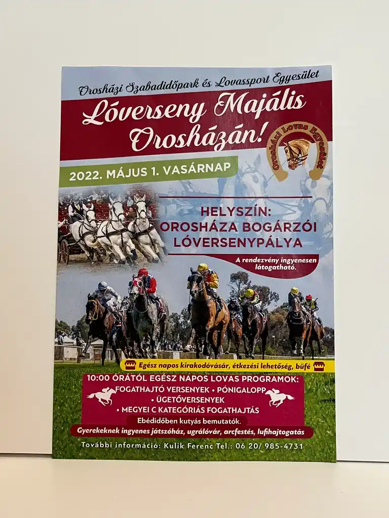 Kis szórólap minta