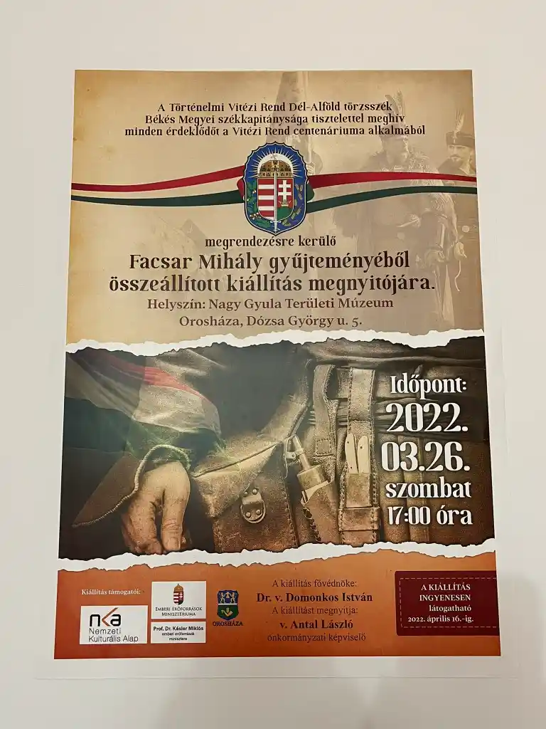 Nagy szórólap minta